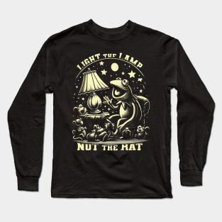 Light the lamp // Christmas Carols Long Sleeve T-Shirt